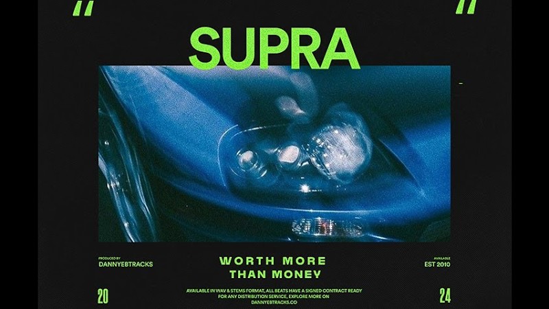 Pop Funk Type Beat, Kaytranada Type Beat ("Supra")