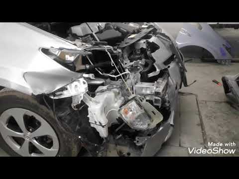 Ремонт кузова Toyota Prius  Body repair