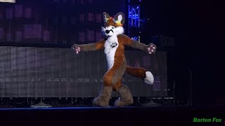 BLFC 2017 - Fursuit Dance Competition - Leon