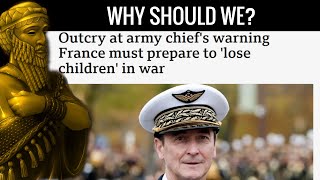 They Expect Your Children To Die For Them