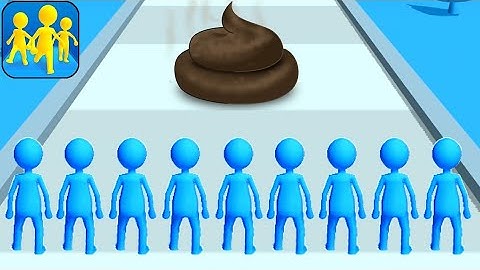 Join Clash 3D - Android iOS Gameplay Walkthrough LVL 211 - 215