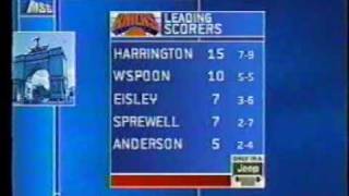 Magic vs Knicks: 2/28/03; Patrick Ewing Night part 5