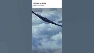 Thumbnail of No Way Trump Posted This On Truth Social - B2 Bomb Iran Song