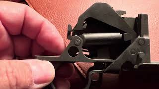 M1 Garand safety latch not latching.