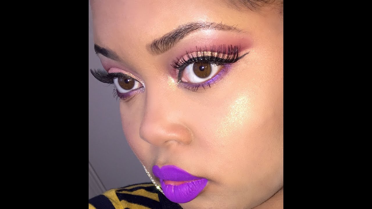 Melt Love Sick Easy Cut Crease Tutorial + Dark Matter and Love Sick Review