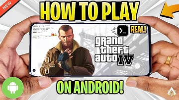 🔥 How To Play GTA 4 On Android 2024 | GTA IV Mobox Emulator Settings & Gameplay!