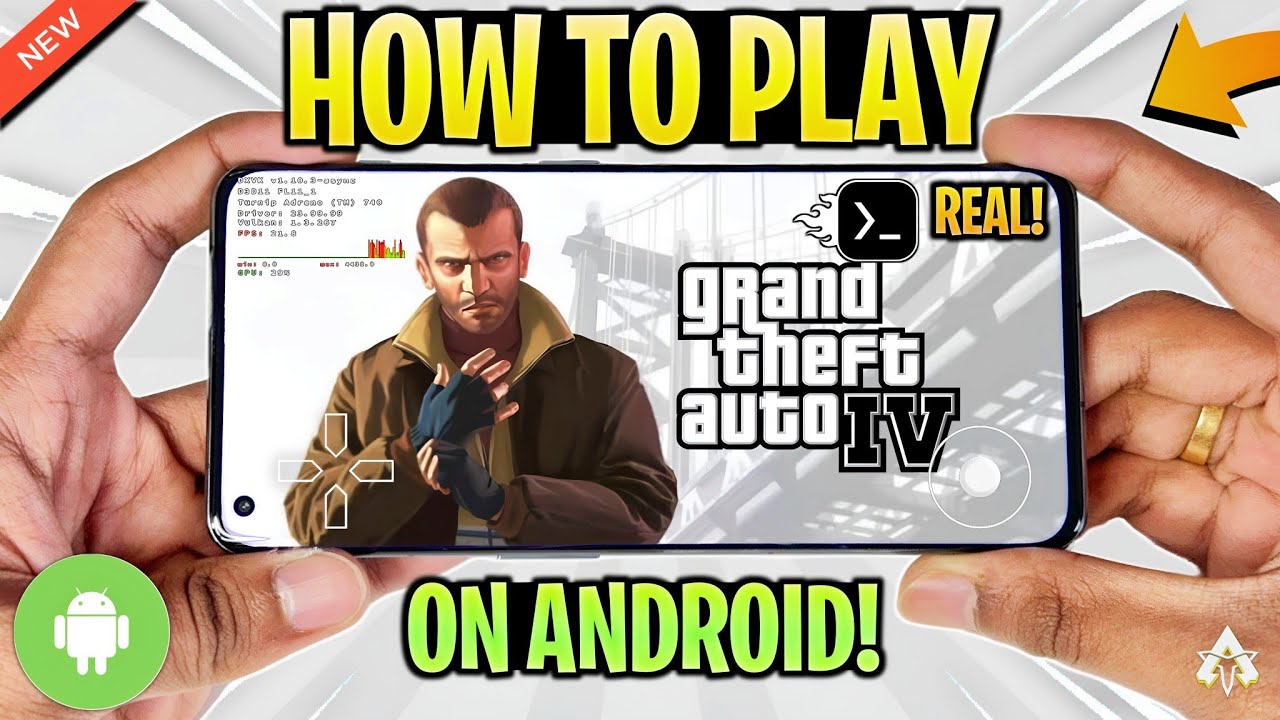 How To Play GTA 4 On Android 2024 GTA IV Mobox Emulator Settings 