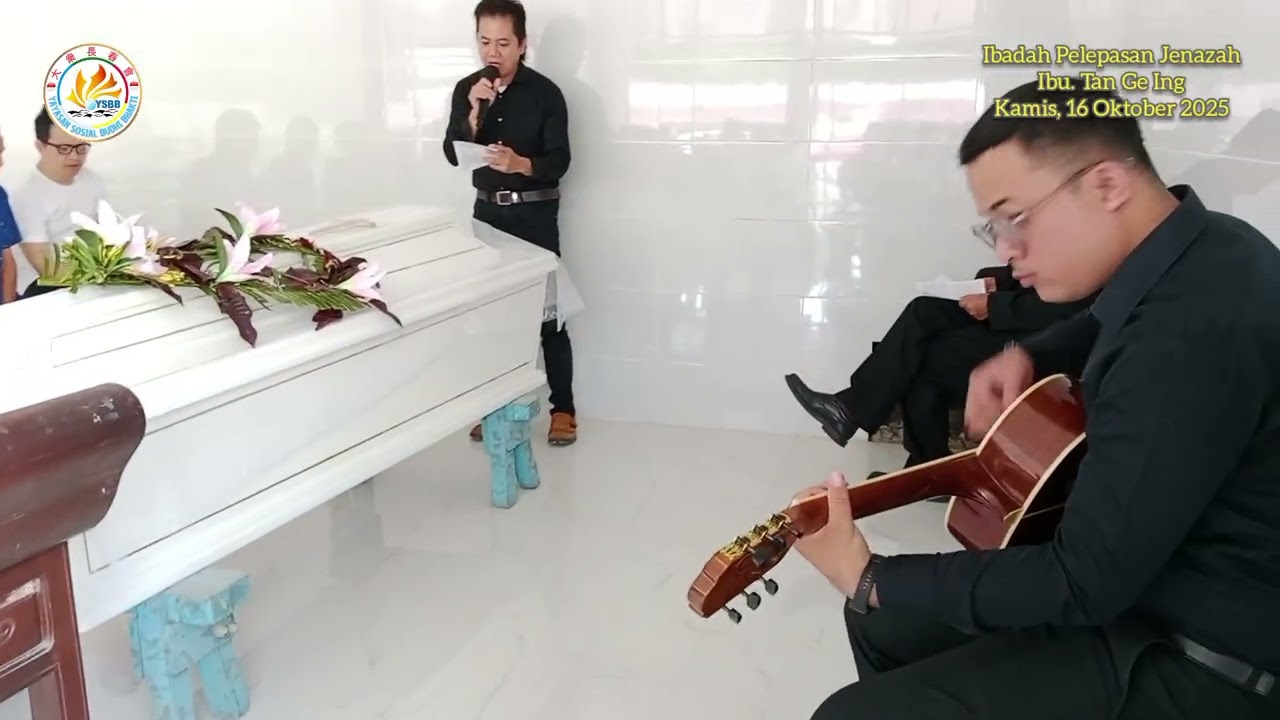IBADAH PELEPASAN JENAZAH, IBU. TAN GE ING, KAMIS, 16 OKTOBER 2025