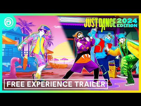 Just Dance 2024 Edition maps are now in the game! Free demo maps