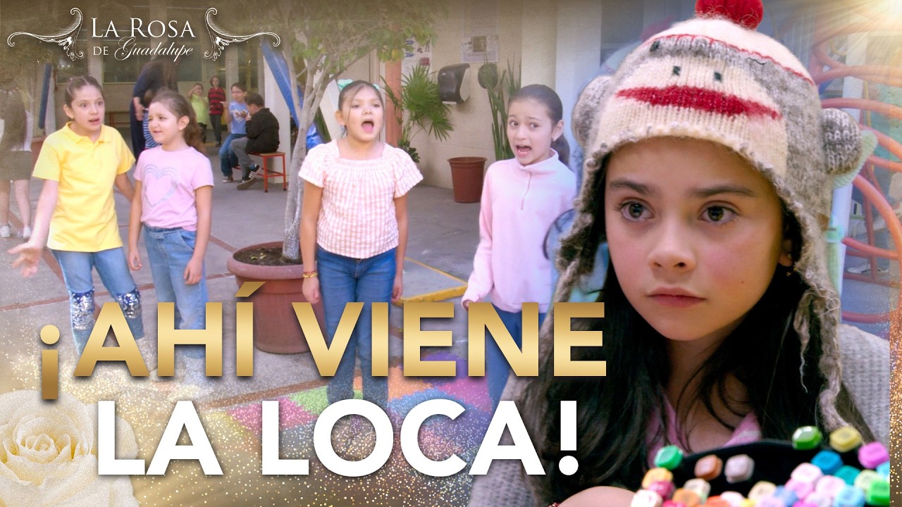 Miranda y sus amigas MOLESTAN a Becky por ser una niña INQUIETA y “RARA” | OTRA MANERA 1/4 | LRDG