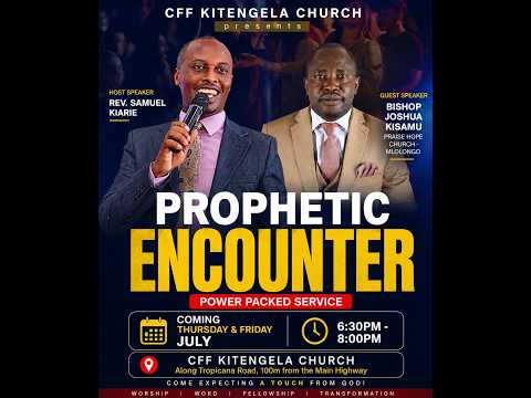 🔥SUNDAY FINALE -PROPHETIC ENCOUNTER 🔥