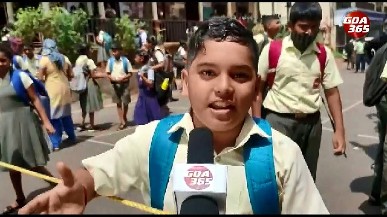 Schools reopen after summer break amid sweltering heat || KONKANI ...