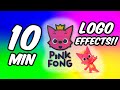 Pinkfong Logo Effects for 10 Min!!