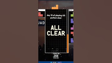 day 15 of playing till i get a perfect clear #tetris #tetrio