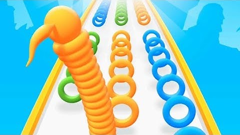 Long Neck Run ASMR Gameplay, Very relaxing and Satisfying all levels Gameplay walkthrough Android