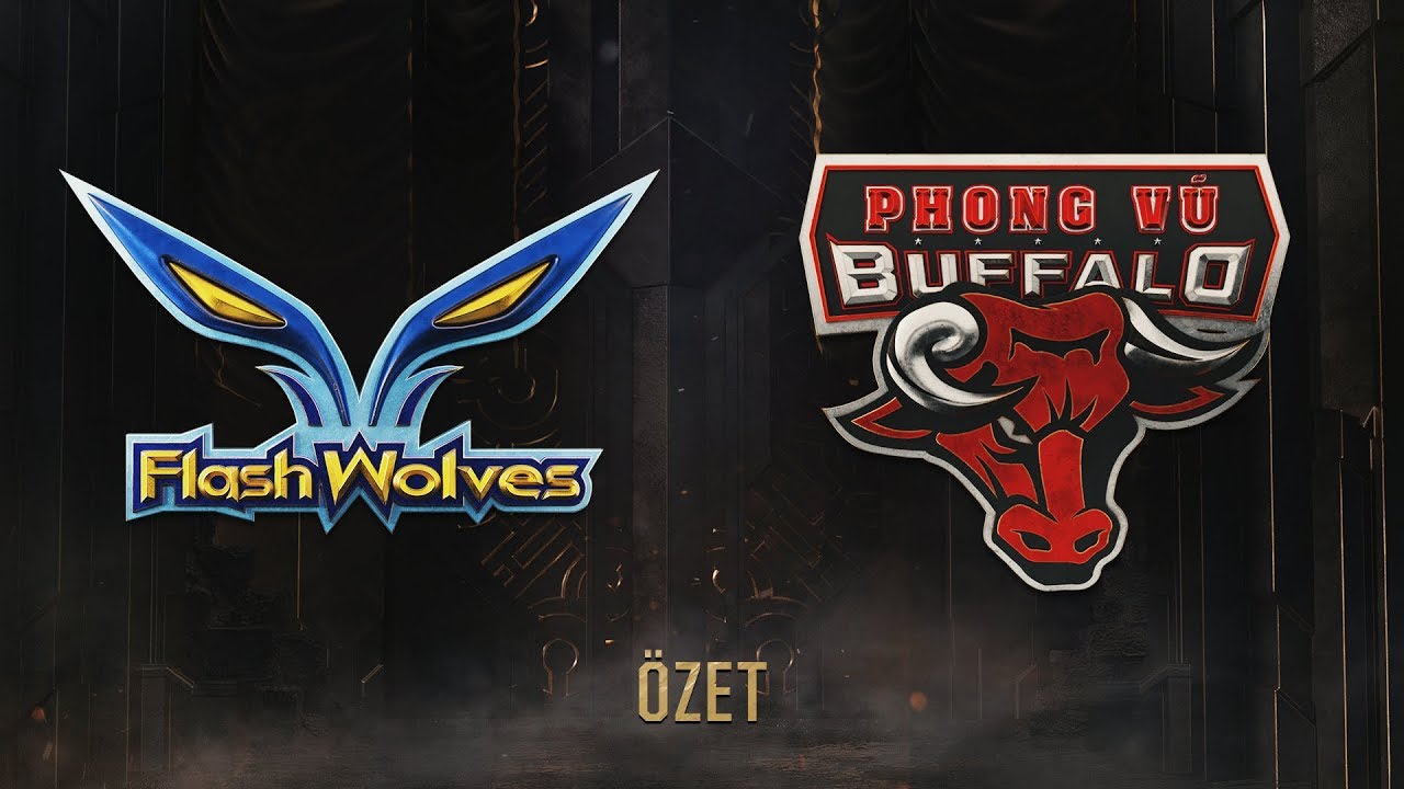 Flash Wolves ( FW ) vs Phong Vũ Buffalo ( PVB ) Maç Özeti | MSI 2019 Grup Aşaması 5. Gün