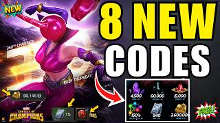 MCOC PROMO CODE 2026 - MCOC APRIL CODES 2026- 2026 MARVEL CONTEST OF CHAMPIONS CODES MCOC