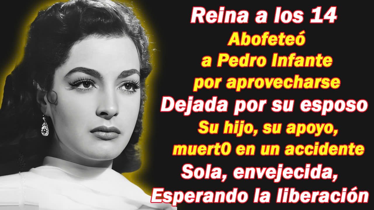 La Mujer Cuya Belleza Asustó a María Félix, atrae Tanto a Hombres Como a Mujeres