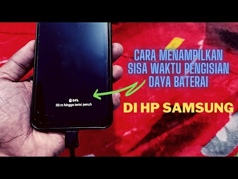 Sisa Waktu Pengisian Baterai di HP