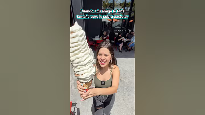 Cuando tienes una amiga estatura minion🍦