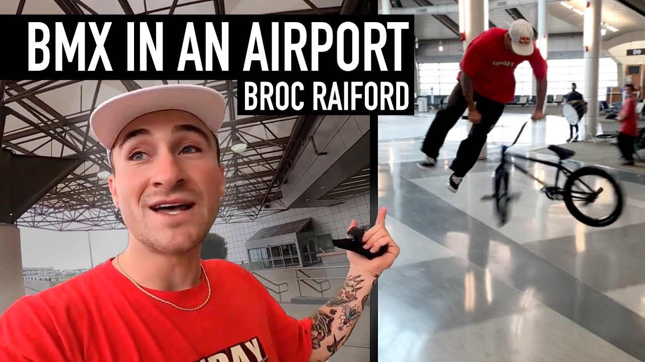 Broc Raiford: BMX Street  Red Bull Athlete Profile