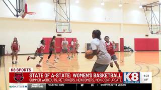 2026 State of A-State: Women's Basketball