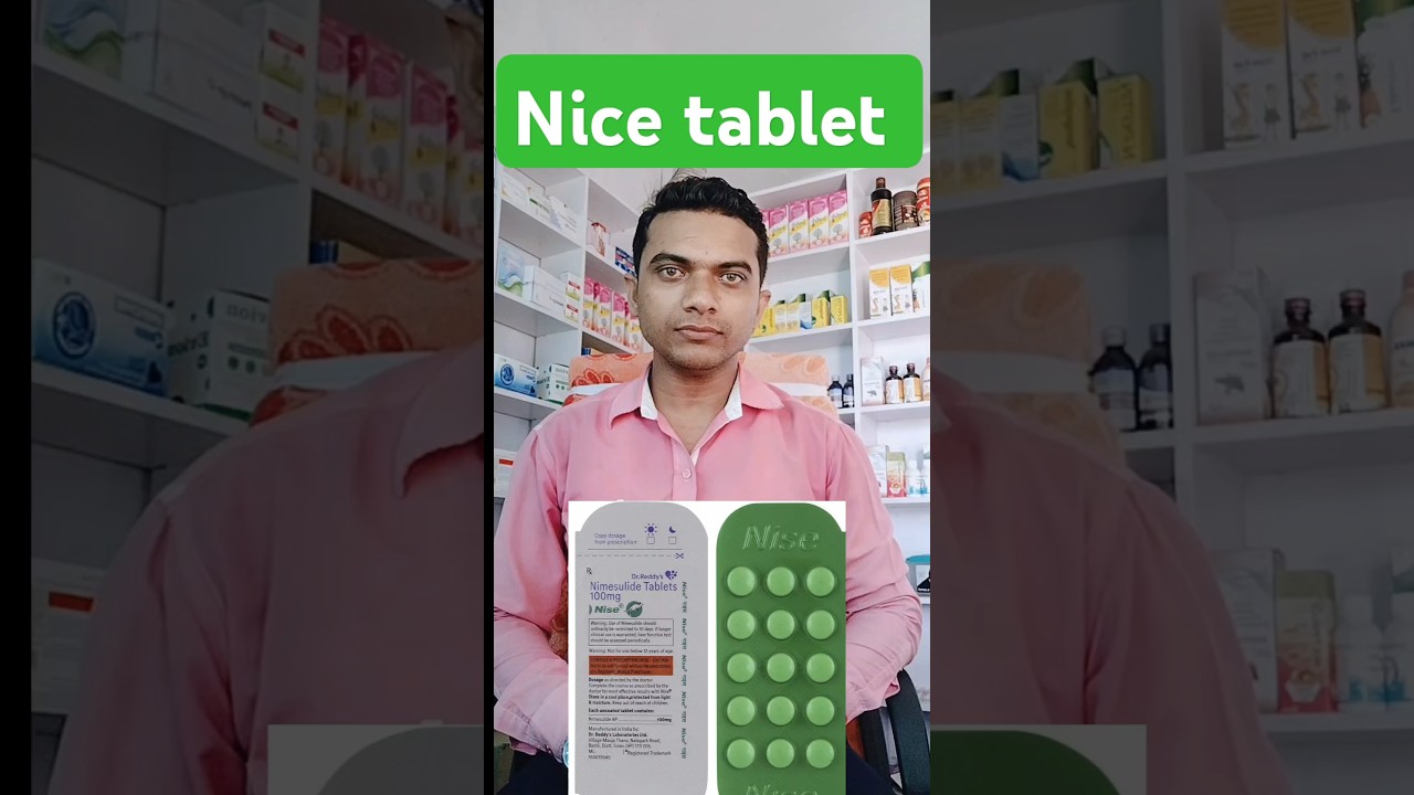 Nise tablet, nice tablet- nimesulide tablet uses in hindi 