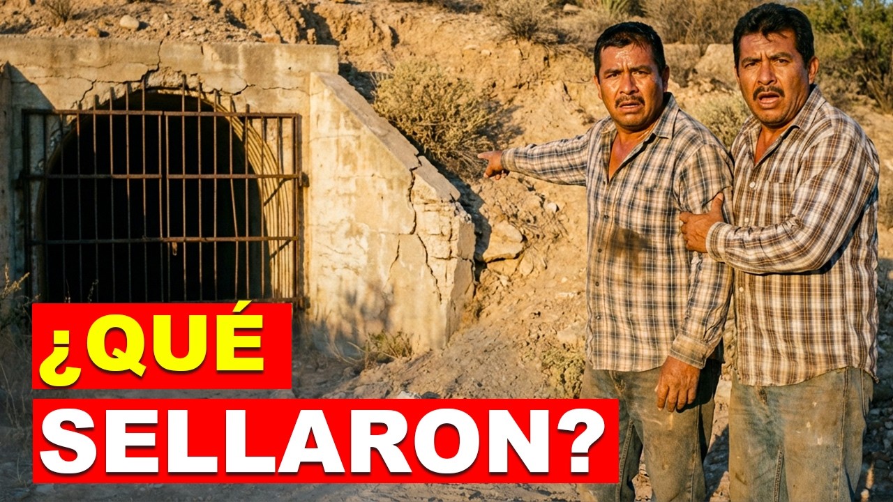 El Gobierno Selló Este Túnel en México Después de lo que Encontraron Dentro