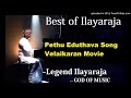 Pethu Eduthava Song Velaikaran Tamil Movie Rajinikanth  Amala  #Best of Ilayaraja#