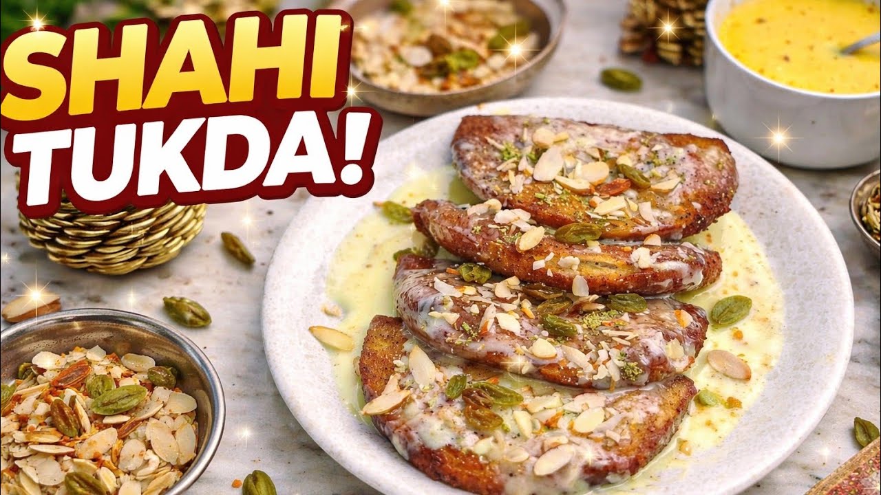 Munh mein Gul jaane wali Fastest and easiest Shahi malai tukra 😋 recipe