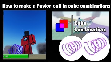 How to make a fusion coil in cube combinations