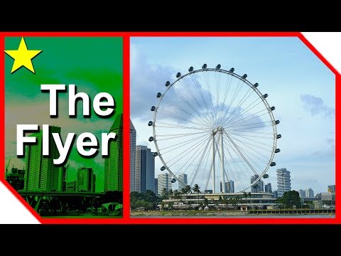 Video: Mga Larawan ng Singapore Flyer Observation Wheel