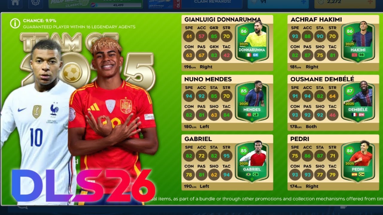 Событие «Команда 2025» УЖЕ ЗДЕСЬ! 🔥 | Новое событие в Dream League Soccer 2026