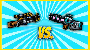 Pixel Gun 3D - Prototype UP2 vs. Laser Crossbow UP2!