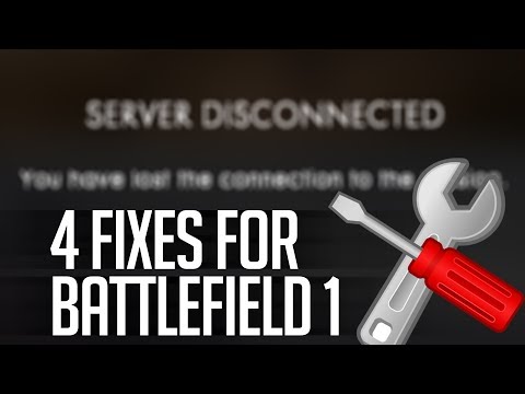 4 Advanced Fixes for Battlefield 1 