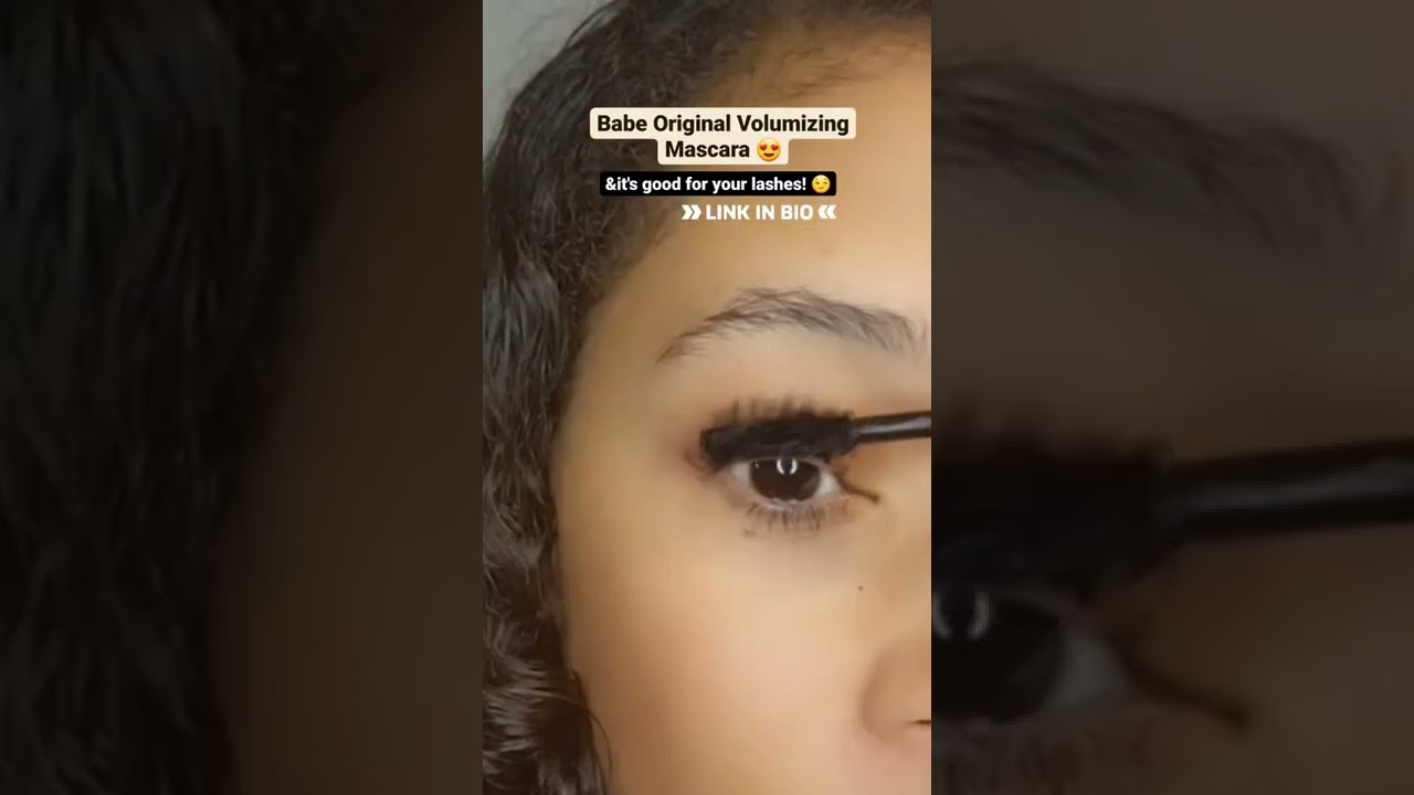 My fav mascara !❤️It's made with biotin&more! 