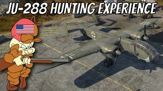 JU 288 HUNTING EXPERIENCE