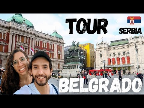 Vídeo: Què visitar a Belgrad?