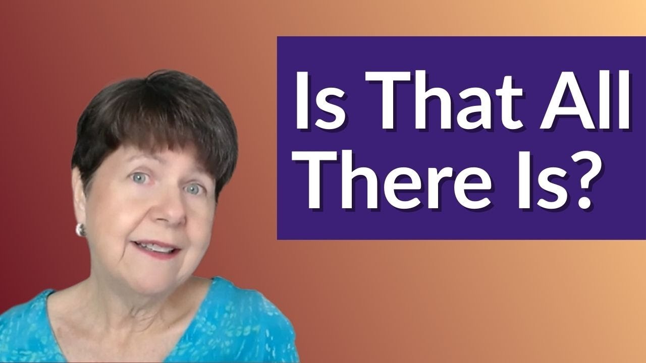 Rediscovering Your Passion & Purpose After 50 | Design Your Life, Your Way #4