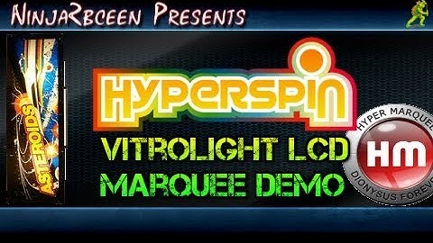 Hyperspin-Hypermarquee demo