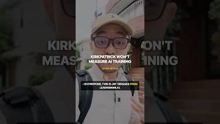 Kirkpatrick Won't Measure AI Training