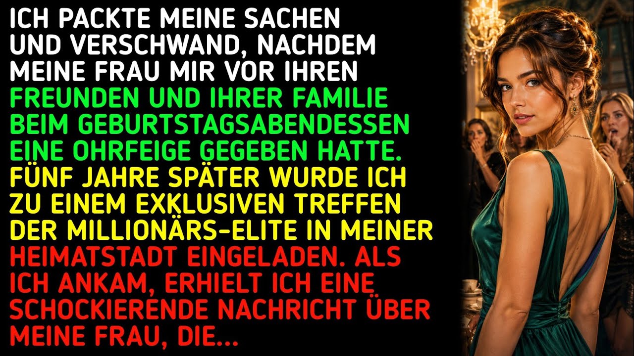 Sie Demütigte Mich Vor Ihrer Familie – Doch Meine Stille Zerstörte Ihre Ganze Welt | Bewegende