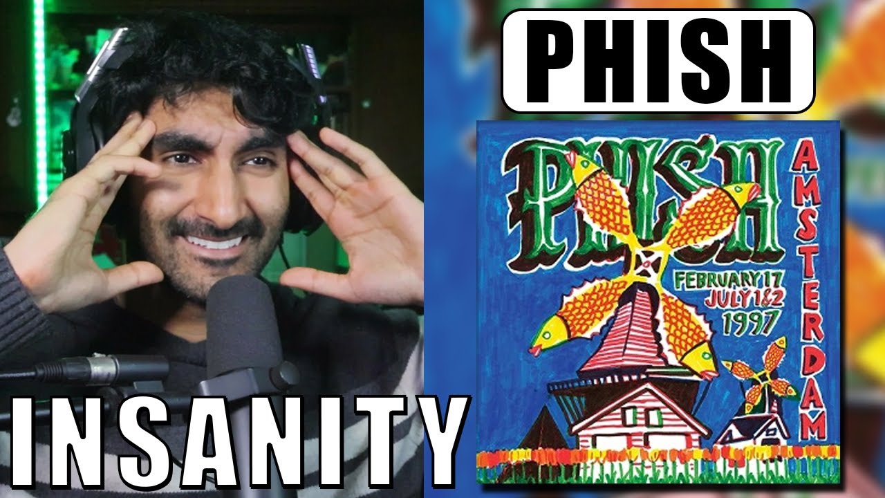 42 Minutes of Phish... (I'm doing great thanks for asking)