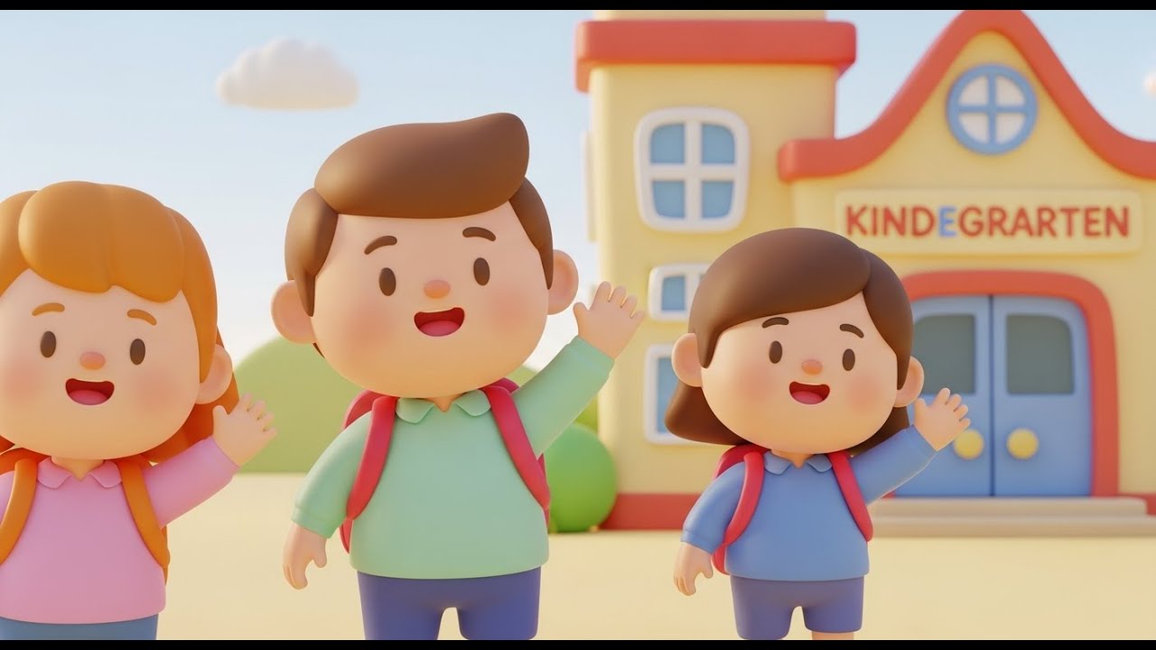 노래로 배우는 우리 아이 하루 🎵 | 유치원 루틴 동요