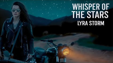 Lyra Storm – Whisper of the Stars (Official Music Video) | Cinematic Rock