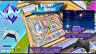 *BEST* RELOAD PLAYER! 👑 + *NEW* BEST Controller Settings For Fortnite Chapter 7!🏆🎮 (PS4/PS5/XBOX/PC)