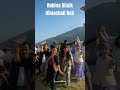 Rubina Dilaik Himachali Nati Himachali Dance By Rubina Dilaik Vicky Chauhan Songs Himachali Song 