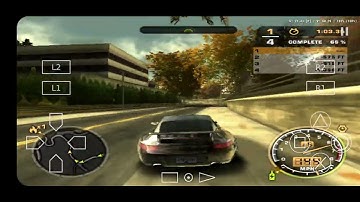 NFS Most Wanted 2005 Black Edition On AetherSX2 Final Test(Samsung S10)