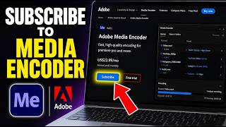 How to subscribe to Media Encoder for Batch Export and Presets - Step By Step