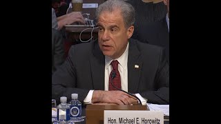 Ig Finds Fundamental Errors In Fbi Investigation Of Carter Page